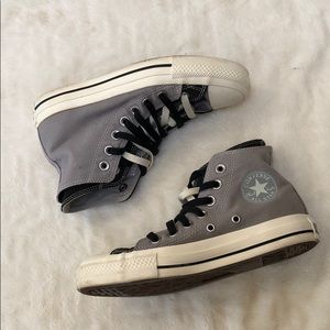 👟 Unique Double-Lined Converse